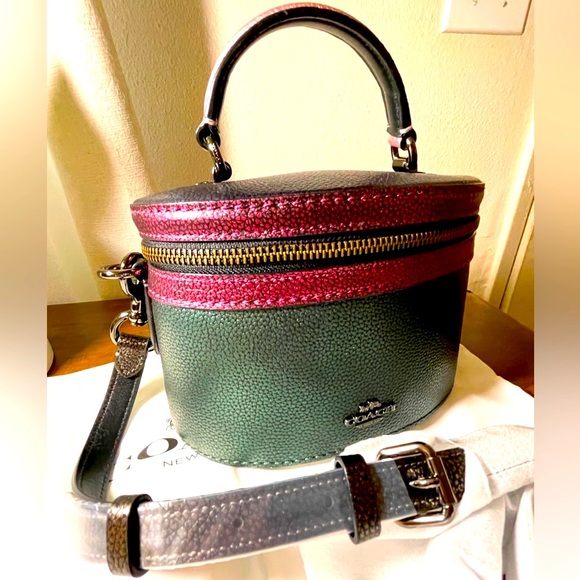 Coach new metallic bag - Picture 8 of 16